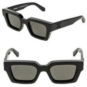 NWT Off-White Virgil OERI008C99PLA0041030-L Sunglasses